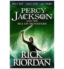 Percy Jackson and the Olympians #2: The Sea of Monsters