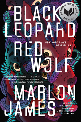 Black Leopard, Red Wolf book by Marlon James