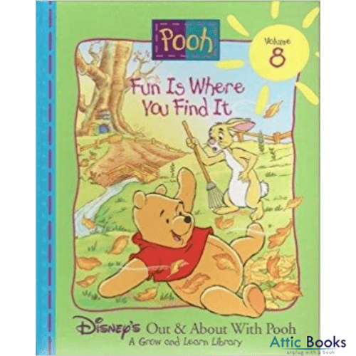 Fun is Where You Find It- Disney's Out and About With Pooh Volume 8