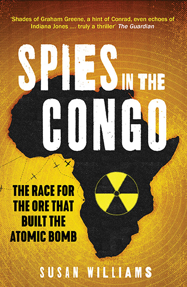 Spies in the Congo book by Susan Williams