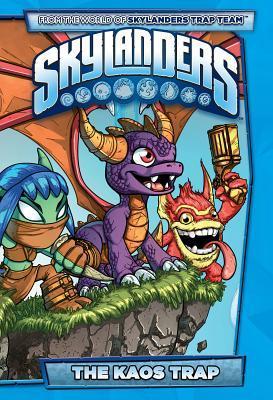 Skylanders: The Kaos Trap book by Ron Marz