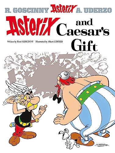 Asterix #21: Asterix and Caesar's Gift
