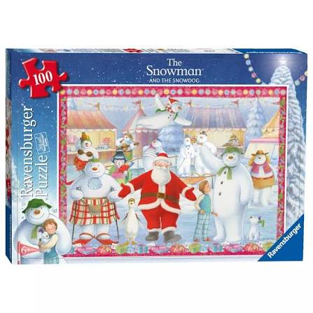 Ravensburger The Snowman and the Snowdog 100 Piece Puzzle