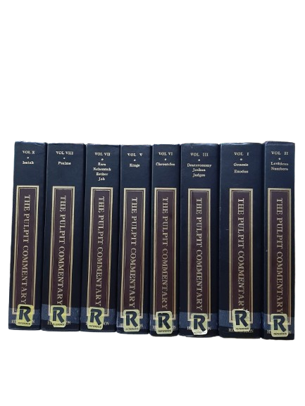 The Pulpit Commentary{8 books set}