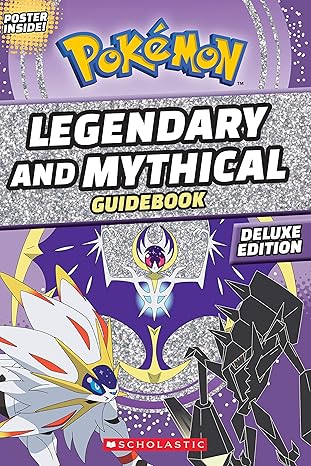 Pokemon Legendary and Mythical Guidebook: Deluxe Edition book by Simcha Whitehill