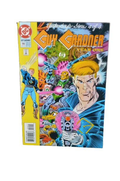 Guy Gardner Warrior #14 Year one,Yesterday Sins 4