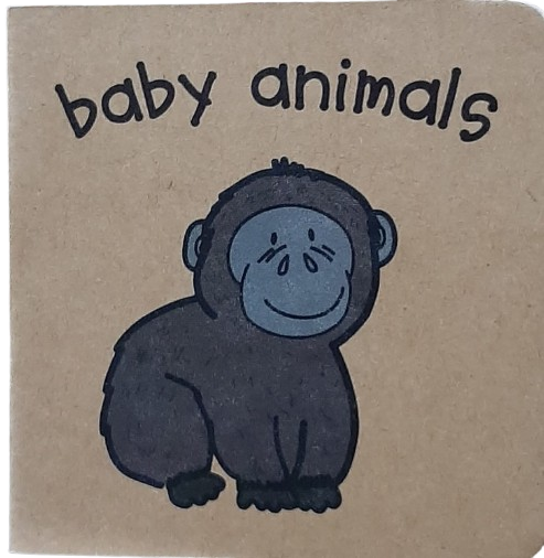 Baby  animals [Borad Book]