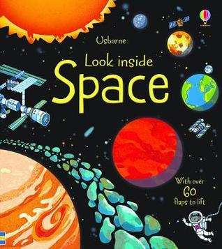 Usborne Look Inside Space book by Rob Lloyd Jones