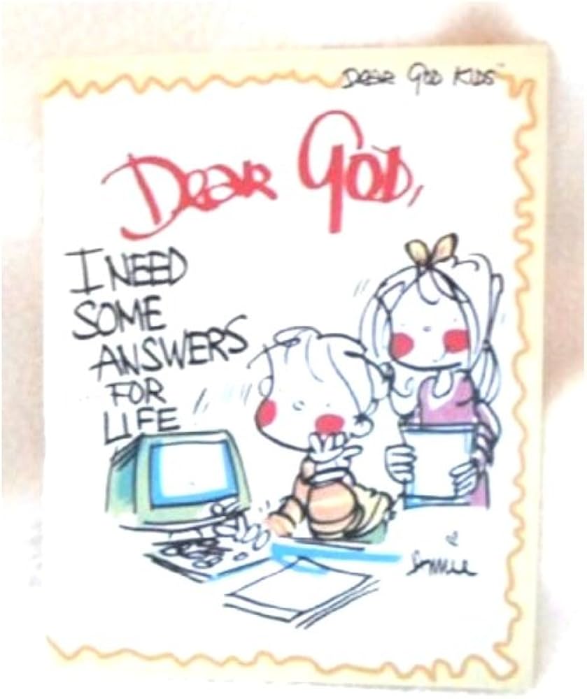 Dear God, I Need Some Answers for Life book by Annie Fitzgerald (Board Book)