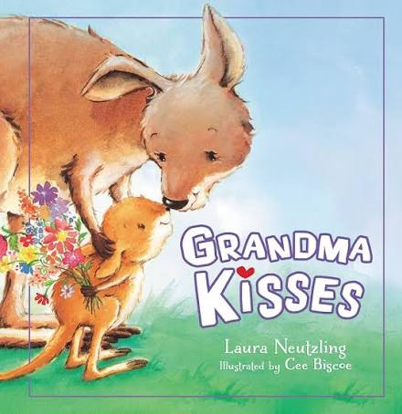 Grandma Kisses book by Laura Neutzling (Board Book)