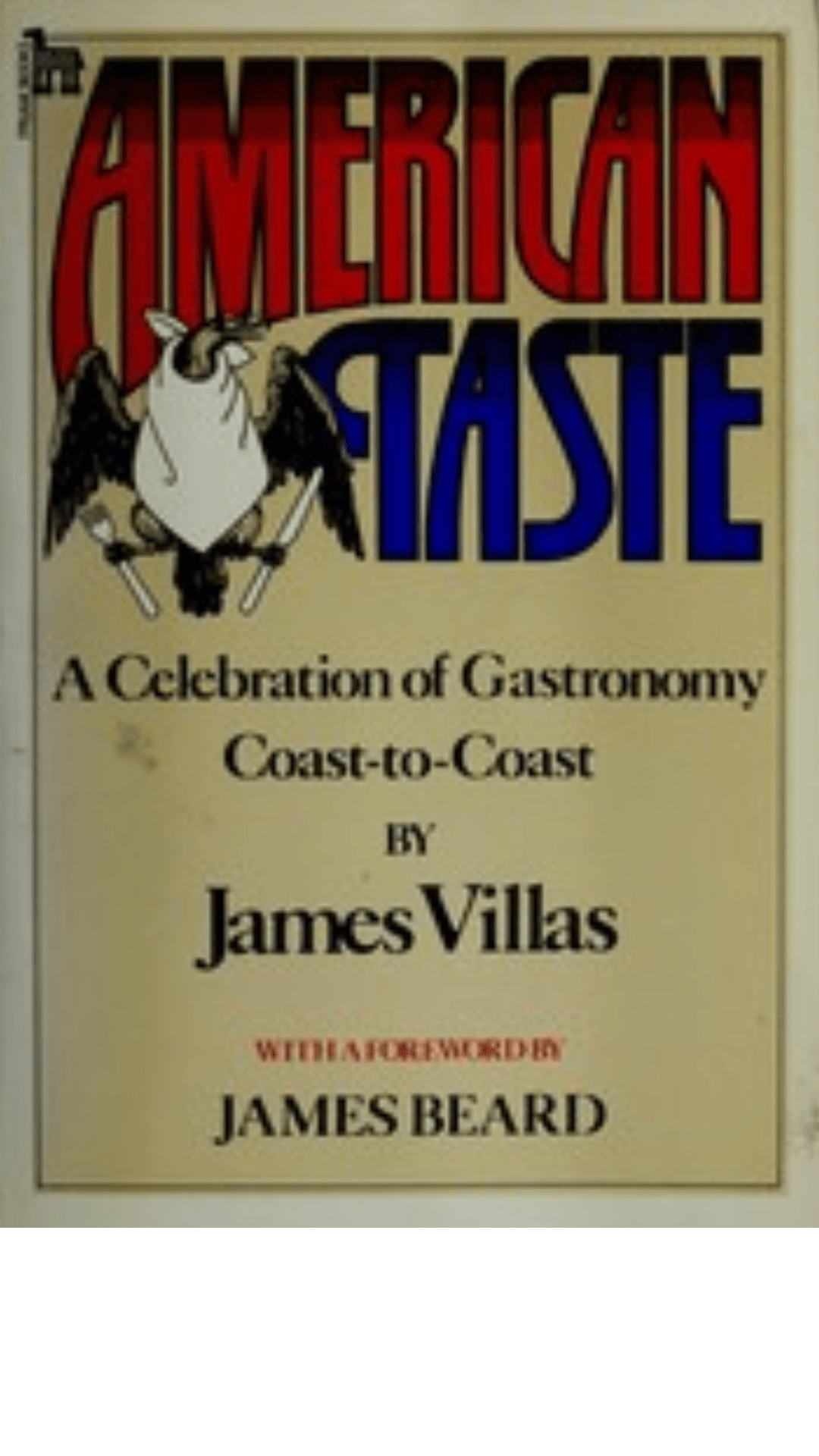 American Taste by James Villas