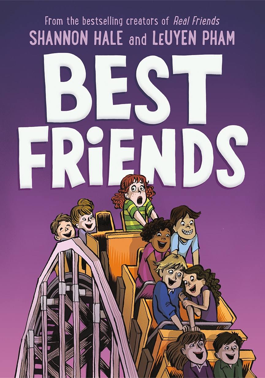 Best Friends book by Shannon Hale