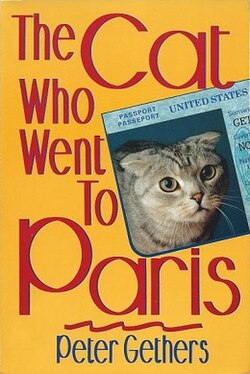 The Cat who Went to Paris book by Peter Gethers