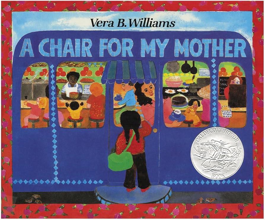 A Chair for My Mother book by Vera B. Williams