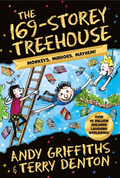 Treehouse #13: The 169-Storey Treehouse book by Andy Griffiths