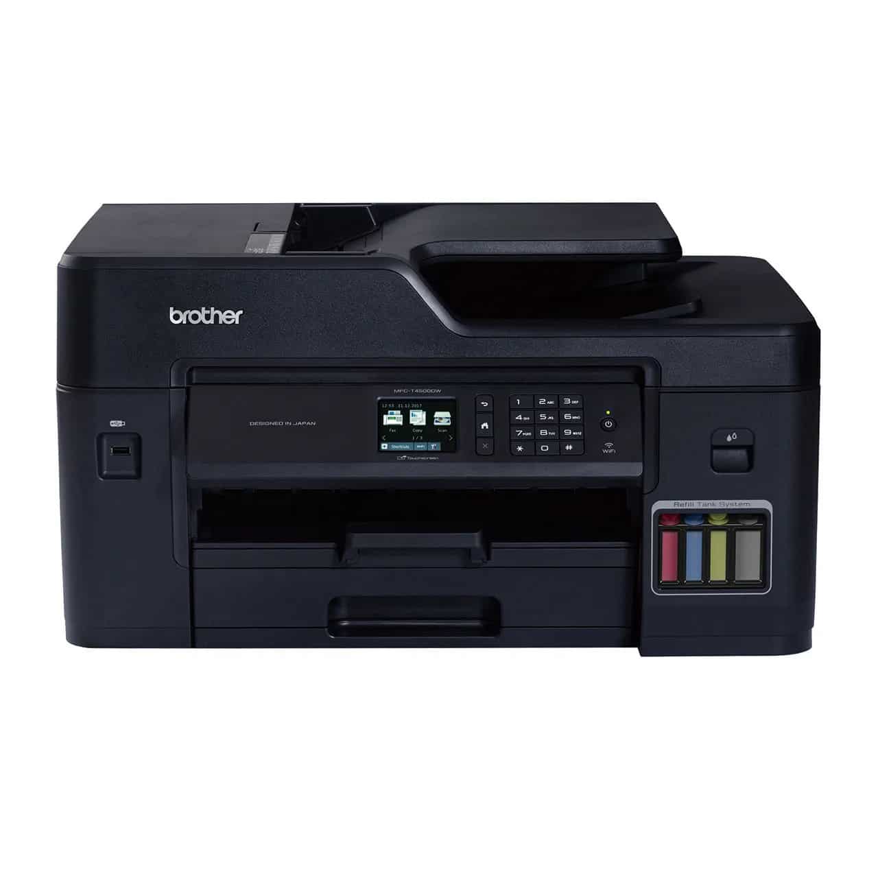 Brother MFC-T4500DW A3 Inkjet Printer