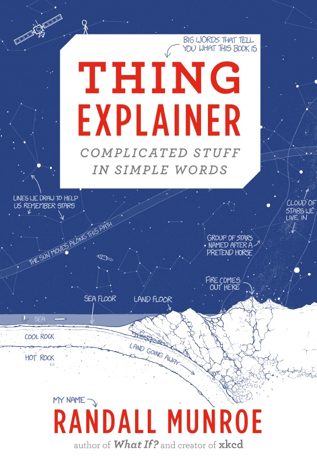 Thing Explainer: Complicated Stuff in Simple Words book by Randall Munroe