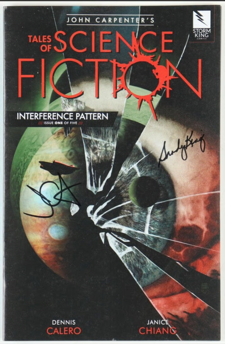 Tales Of Science Fiction interference Pattern issue one of five