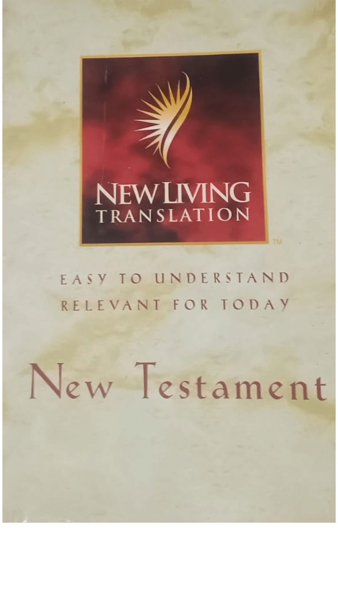 New Living Translation: Easy to Understand Relevant for Today