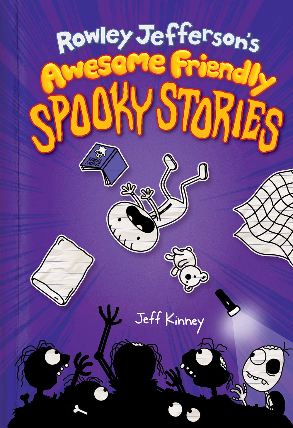 Diary of an Awesome Friendly Kid #3: Rowley Jefferson?s Awesome Friendly Spooky Stories book by Jeff Kinney