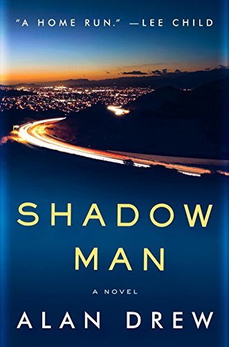 Shadow Man book by Alan Drew