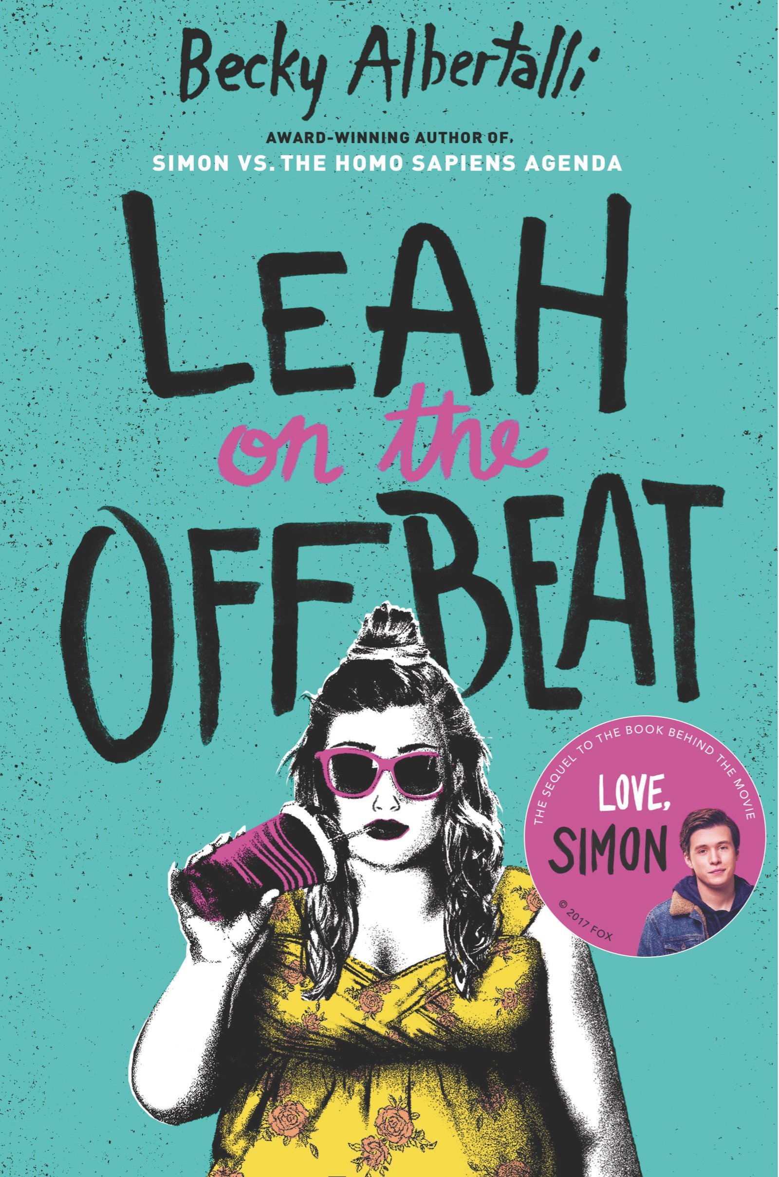 Simonverse #3: Leah on the Offbeat book by Becky Albertalli