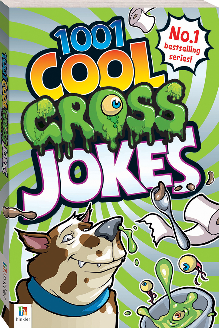 1001 Cool Gross Jokes