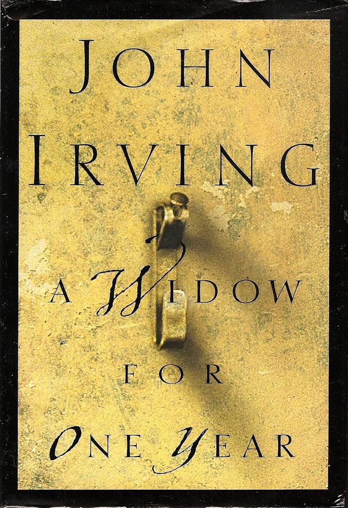 A Widow for One Year book by John Irving