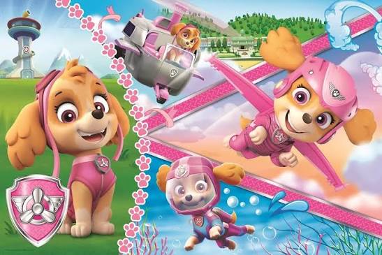 Skye Paw Patrol 24 Piece Maxi Jigsaw Puzzle