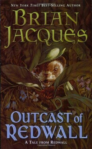 Redwall #8: Outcast of Redwall book by Brian Jacques