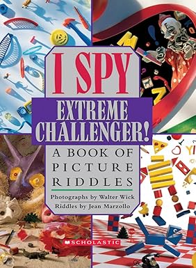 I Spy Extreme Challenger: A Book of Picture Riddles book by Jean Marzollo
