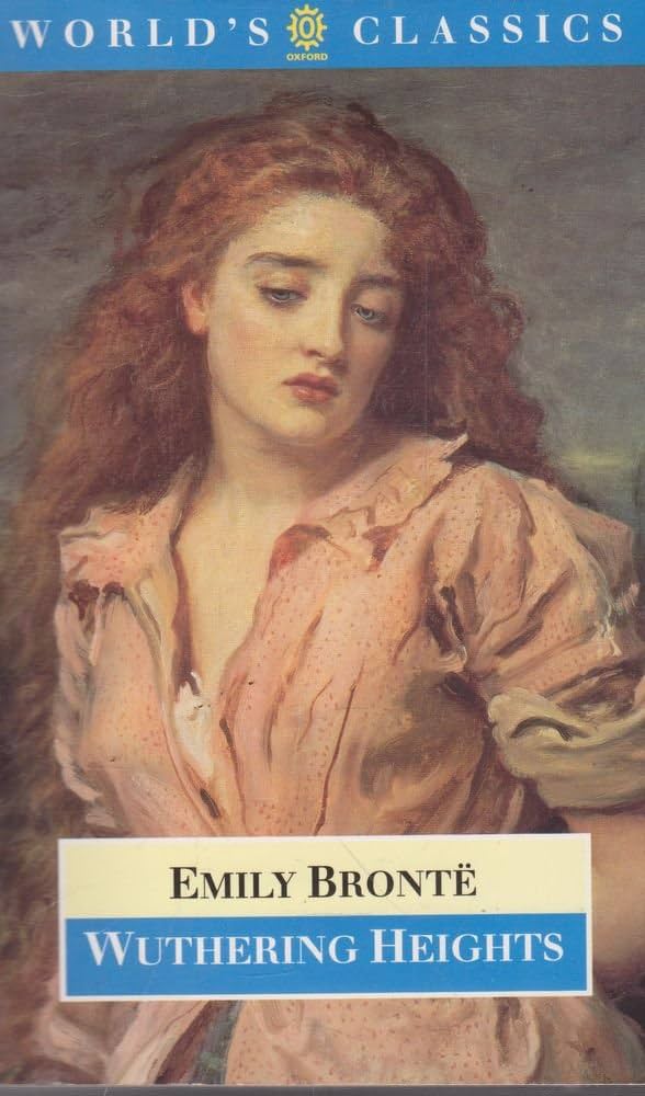 Wuthering Heights book by Emily Bronte