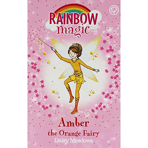 Amber: The Orange Fairy (Rainbow Magic: The Rainbow Fairies #2)