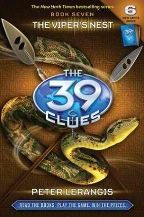 The 39 Clues #7: The Viper's Nest book by Peter Lerangis