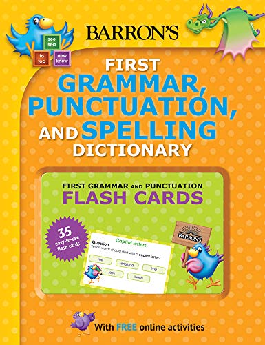 B. E. S. First Grammar, Punctuation and Spelling Dictionary: Includes Flashcards