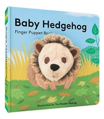 Baby Hedgehog: Finger Puppet Book