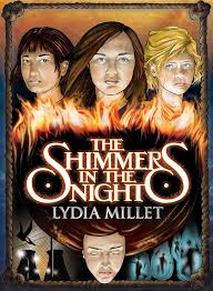 The Dissenters #2: The Shimmers in the Night book by Lydia Millet