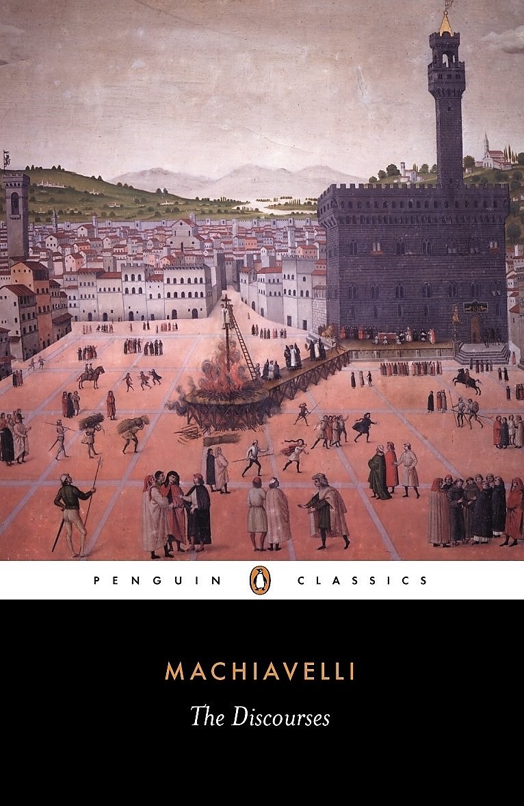 The Discourses book by Niccol Machiavelli
