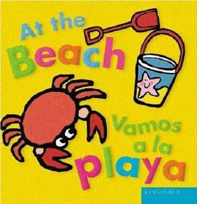 At the Beach (Board Book)