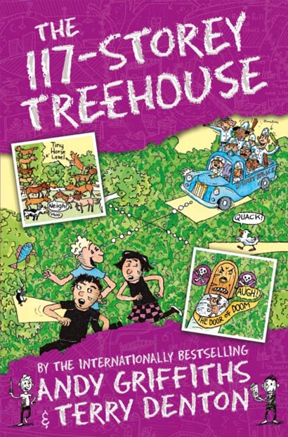 Treehouse #9: The 117-Storey Treehouse book by Andy Griffiths