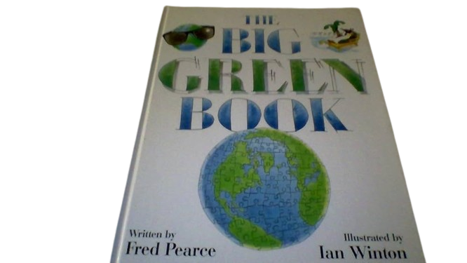 The Big Green Book by Fred Pearce