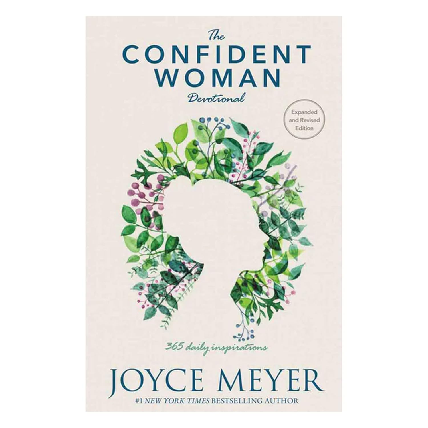 The Confident Woman Devotional book by Joyce Meyer