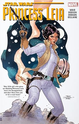 Star Wars: Princess Leia comic book by marvel