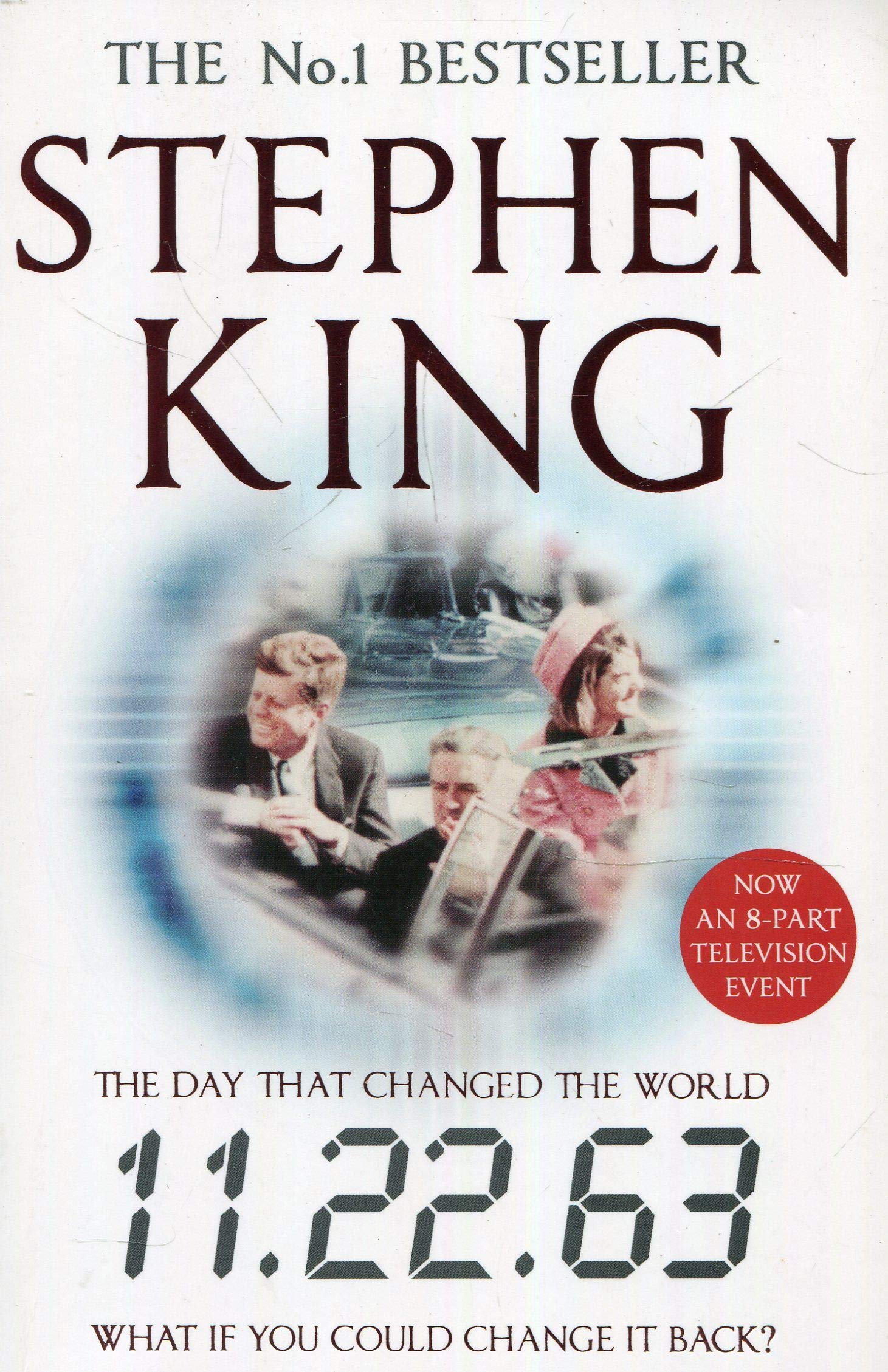 11/22/63 book by Stephen King