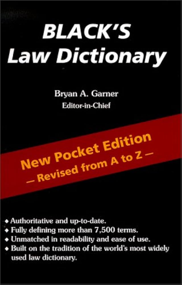 Black's Law Dictionary book by Henry Campbell Black