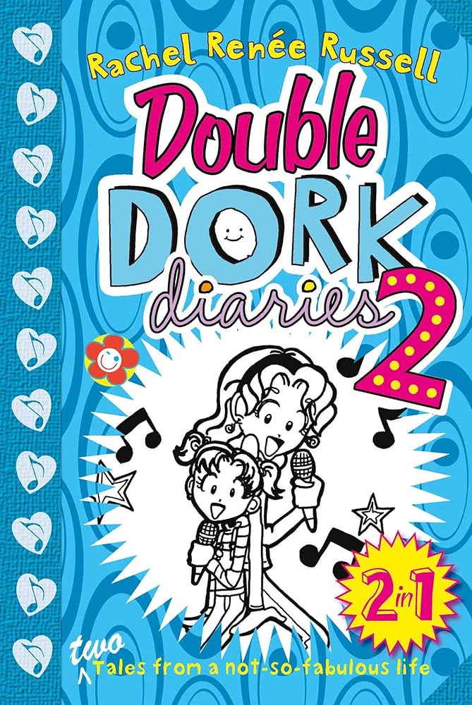 Double Dork Diaries #2 Book by Rachel Renee Russell