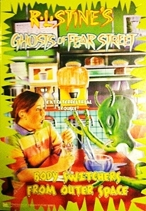 Ghosts of Fear Street #14: Body Switchers from Outer Space book by R. L. Stine