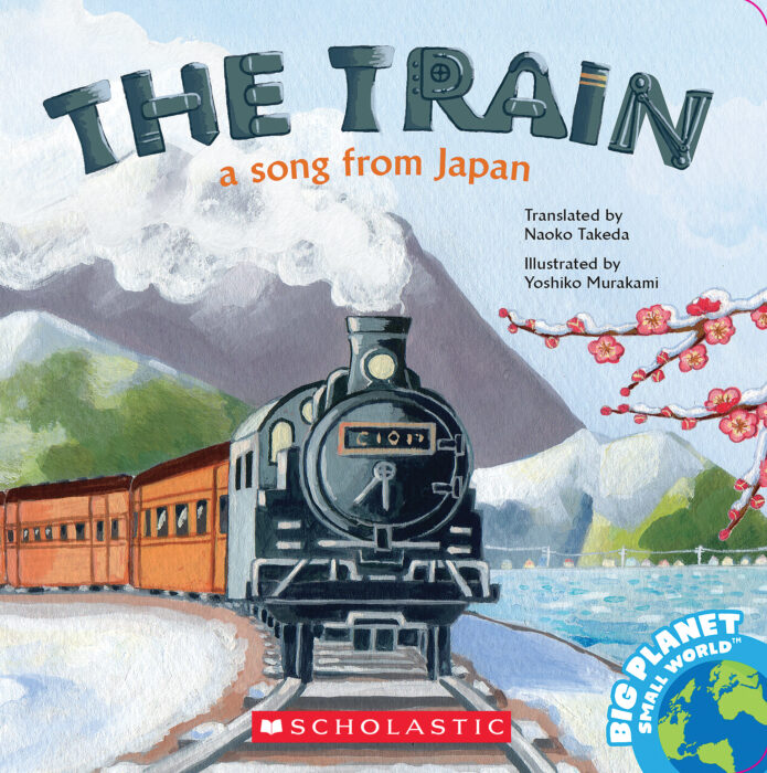 The Train: A Song from Japan (Board Book)