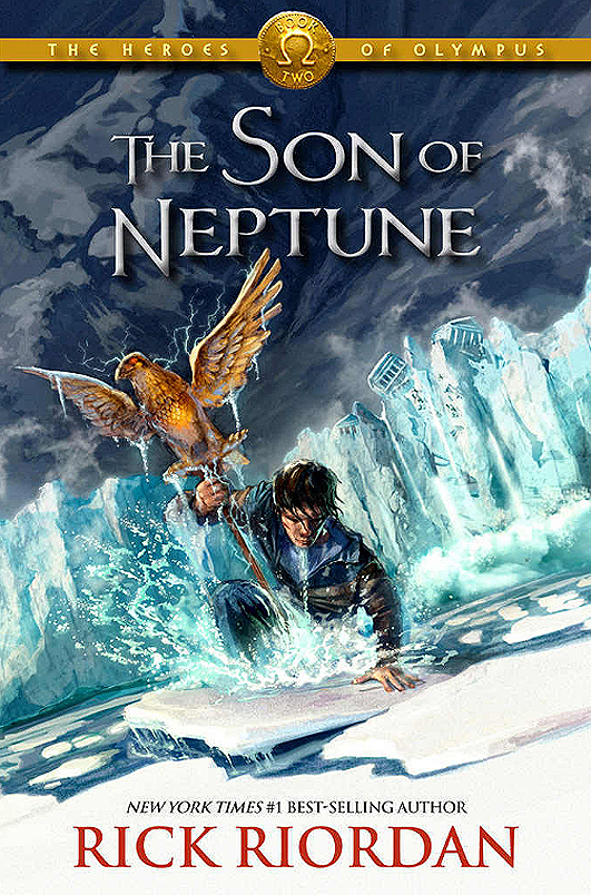 The Heroes of Olympus #2: The Son of Neptune book by Rick Riordan