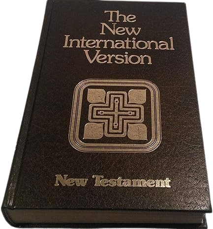 The Holy Bible New International Version: The New Testament